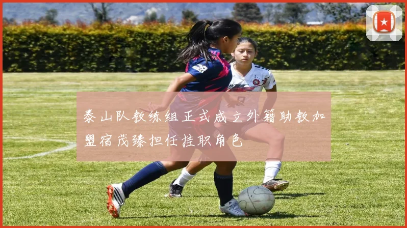 泰山队教练组正式成立外籍助教加盟宿茂臻担任挂职角色